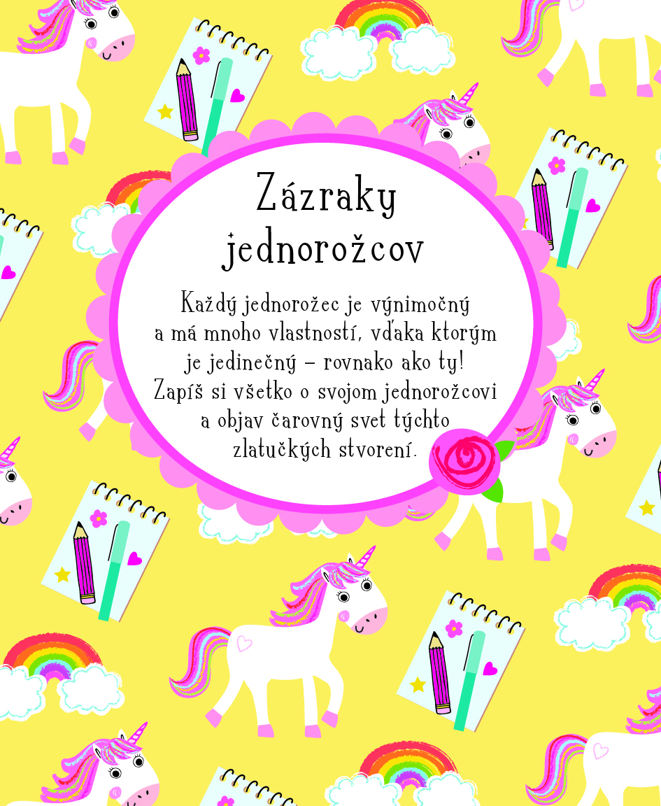 Môj jednorožcový zápisník