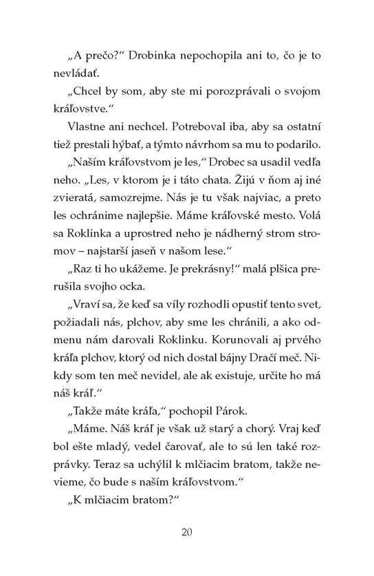 Kráľovstvo plchov: Princ