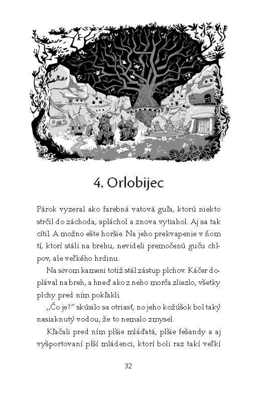 Kráľovstvo plchov: Princ