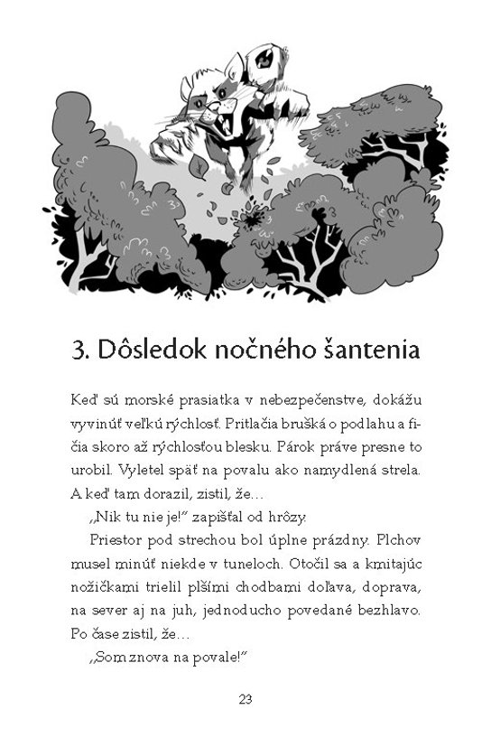 Kráľovstvo plchov: Princ
