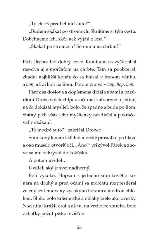 Kráľovstvo plchov: Princ