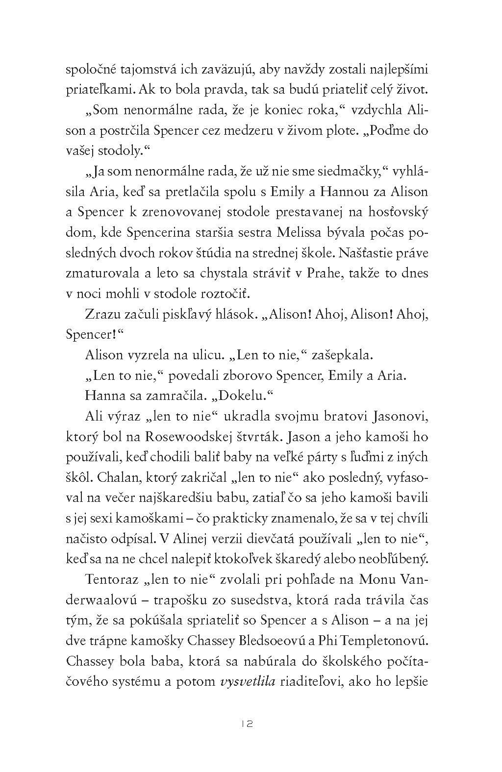 Malé klamárky