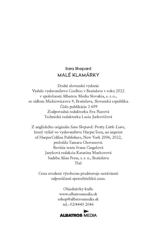 Malé klamárky