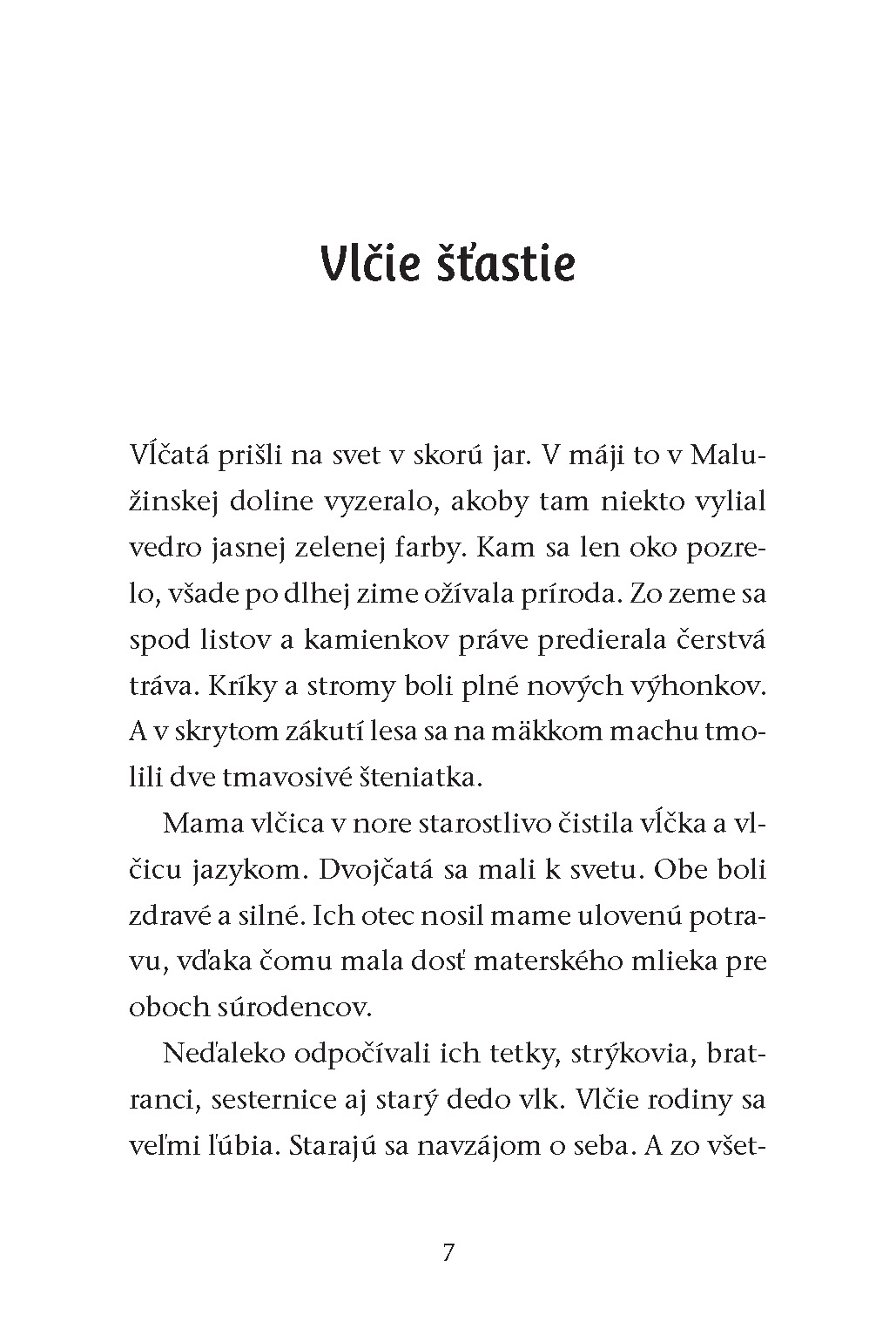 Záchranná stanica: Vlčica Luna