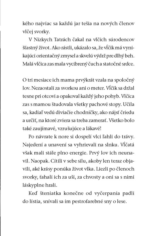 Záchranná stanica: Vlčica Luna