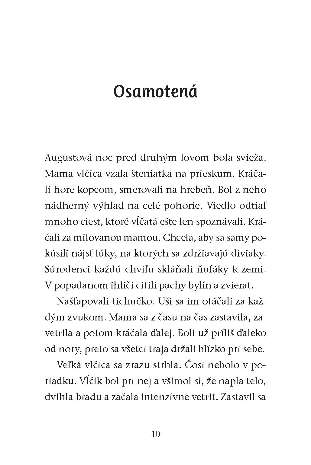 Záchranná stanica: Vlčica Luna