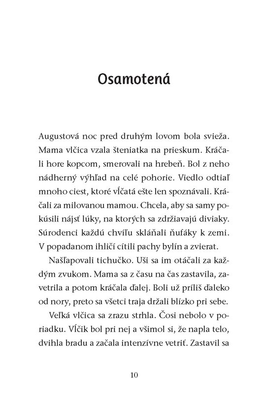 Záchranná stanica: Vlčica Luna