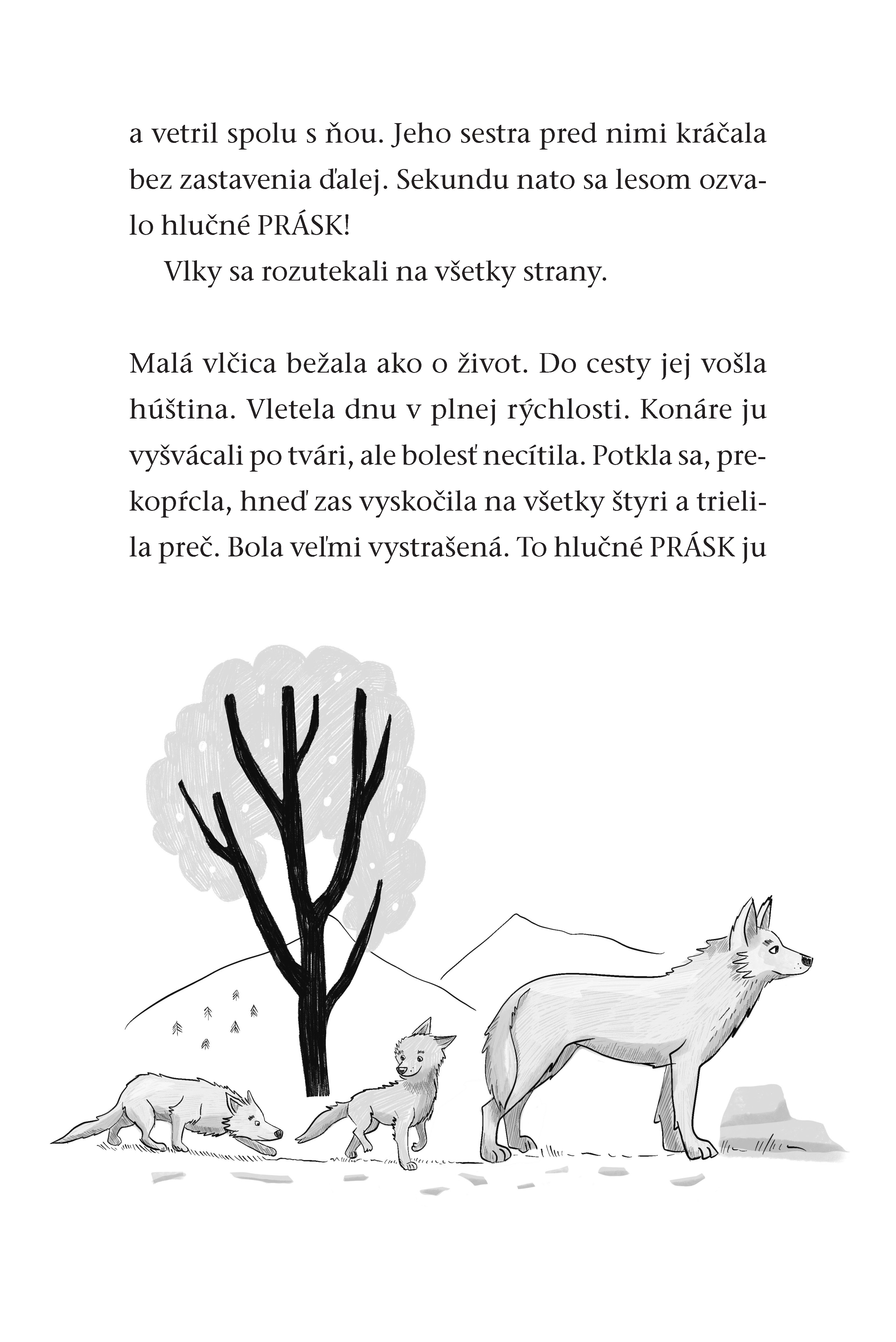 Záchranná stanica: Vlčica Luna
