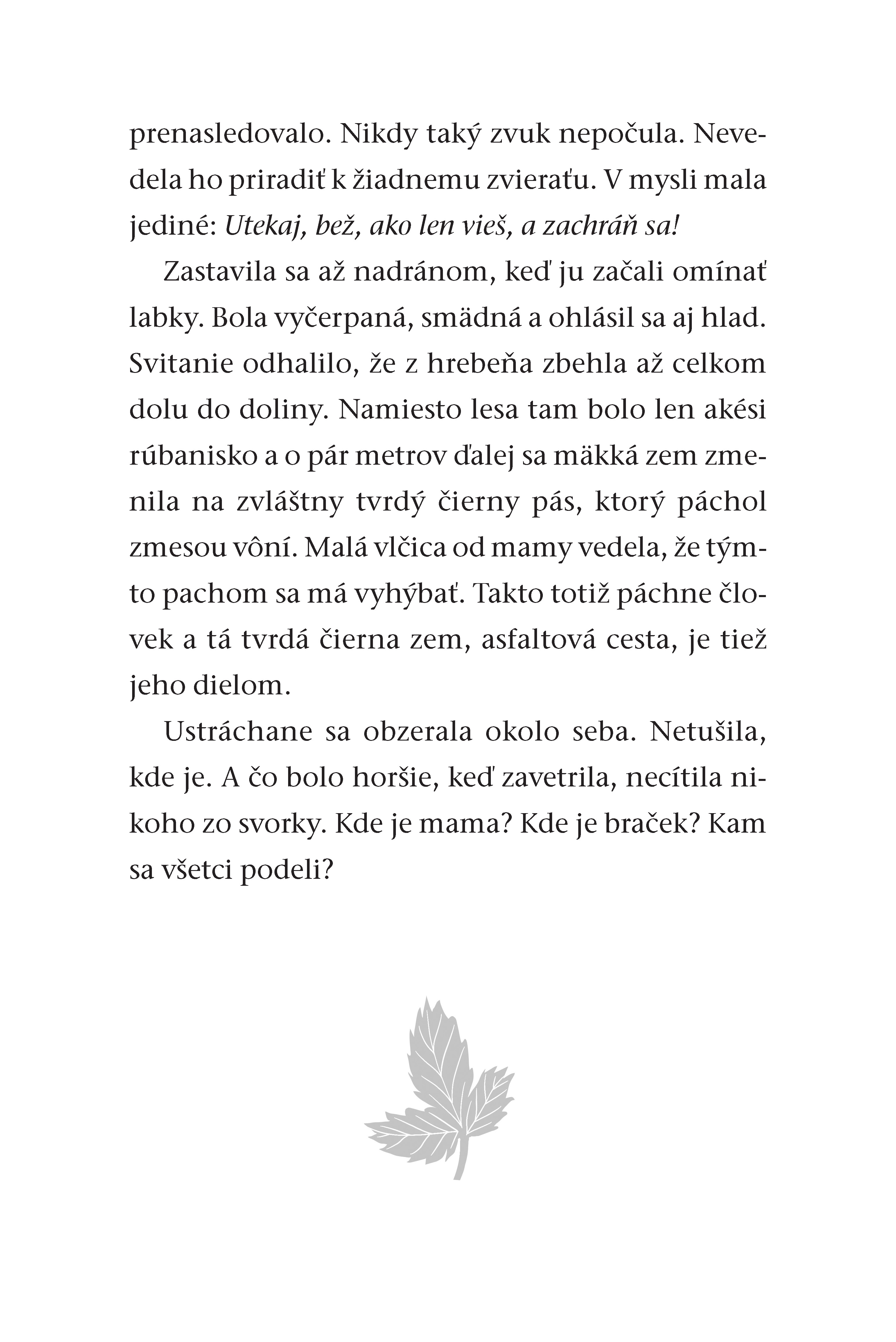 Záchranná stanica: Vlčica Luna