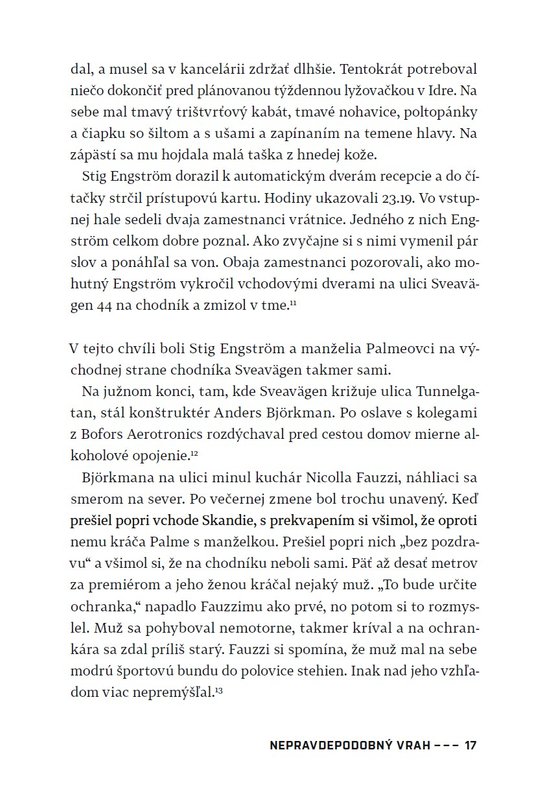 Nepravdepodobný vrah: Muž zo Skandie a vražda Olofa Palmeho