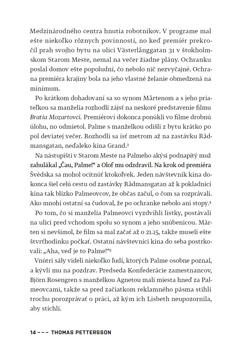 Nepravdepodobný vrah: Muž zo Skandie a vražda Olofa Palmeho