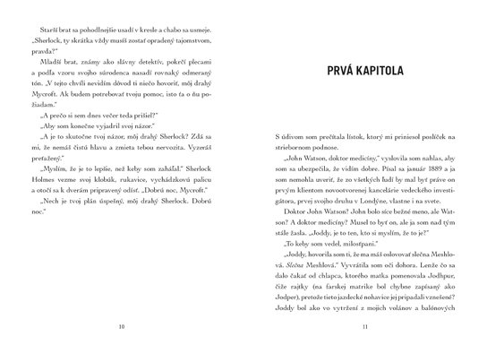 Enola Holmesová – Prípad ľavorukej lady