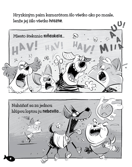 Havkáči. Neobyčajní psí detektívi 1