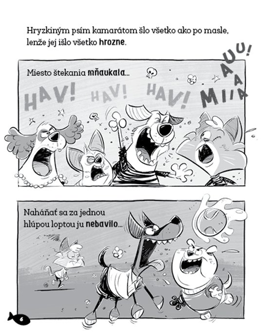 Havkáči. Neobyčajní psí detektívi 1