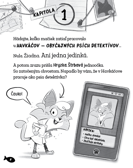 Havkáči. Neobyčajní psí detektívi 1