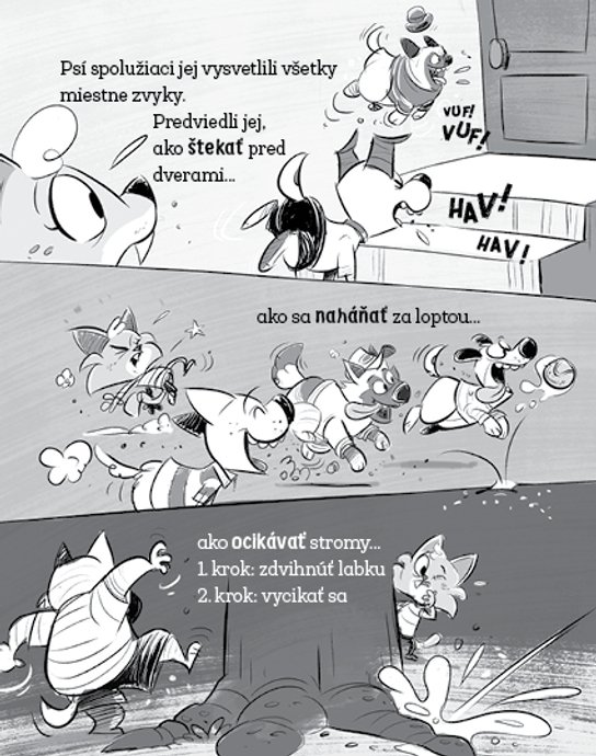 Havkáči. Neobyčajní psí detektívi 1
