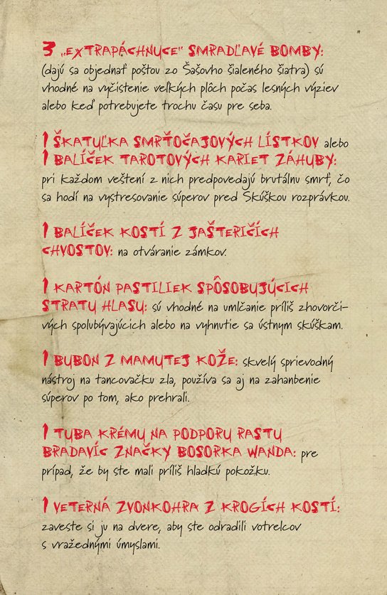 Škola dobra a zla: Príručka pre navekáčov a nikdáčov