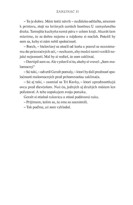 Zaklínač II Meč osudu