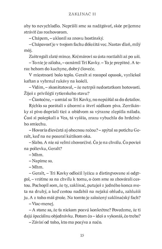 Zaklínač II Meč osudu