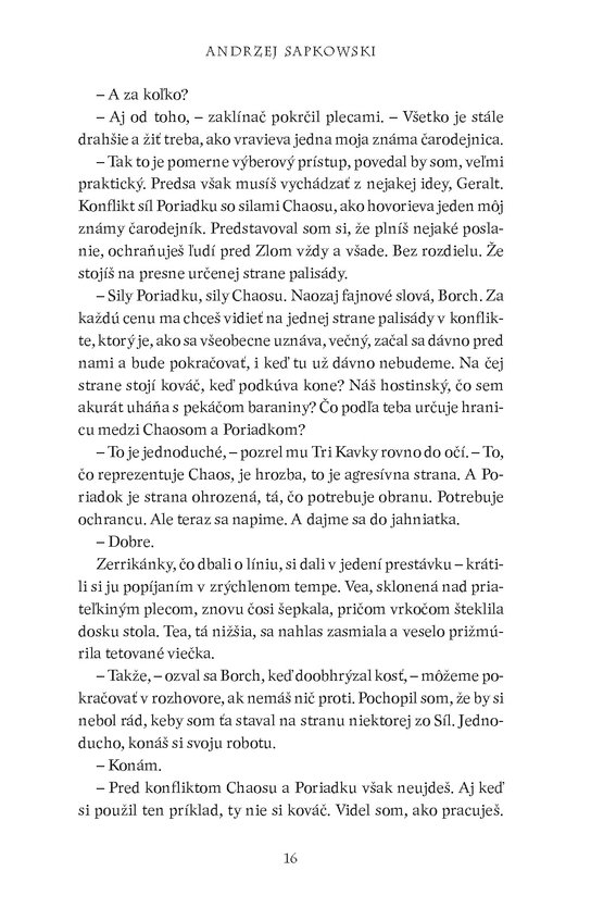 Zaklínač II Meč osudu
