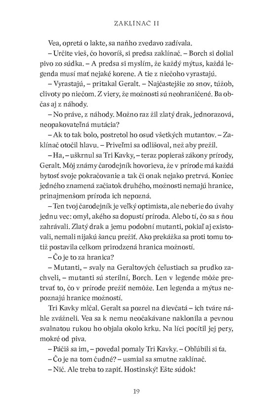 Zaklínač II Meč osudu
