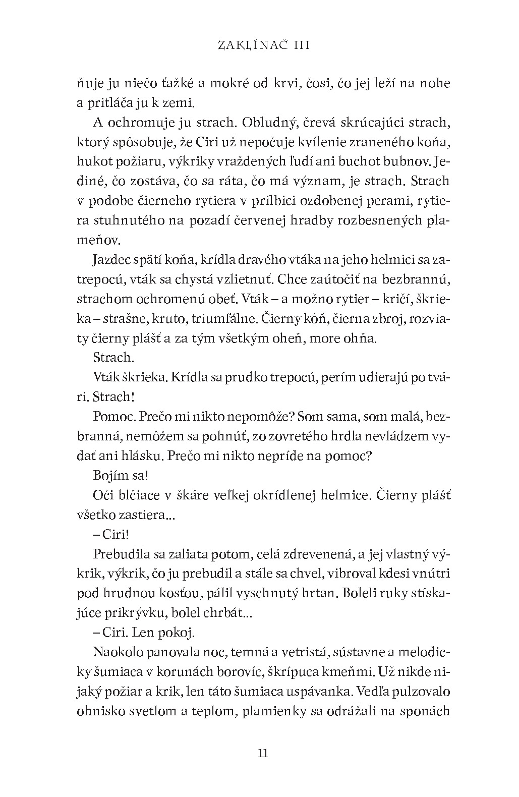 Zaklínač III Krv elfov