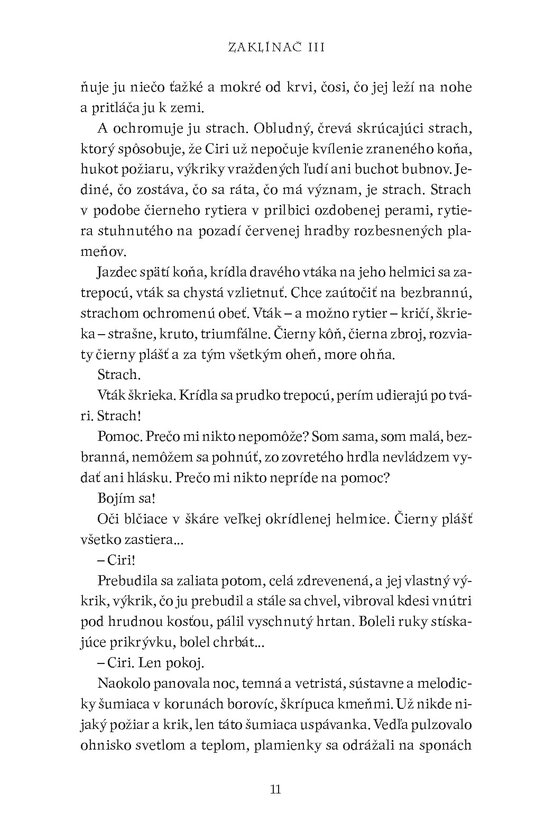 Zaklínač III Krv elfov