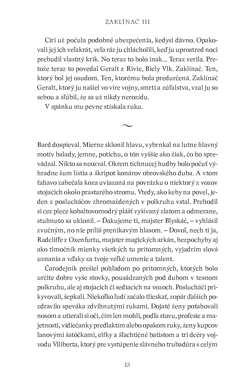 Zaklínač III Krv elfov