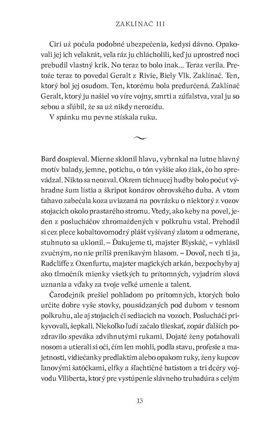 Zaklínač III Krv elfov