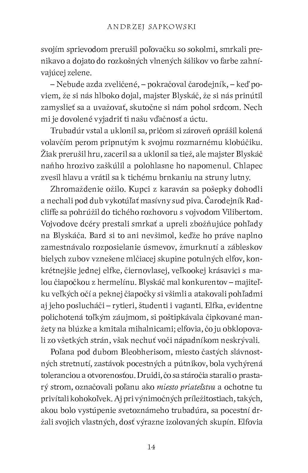 Zaklínač III Krv elfov