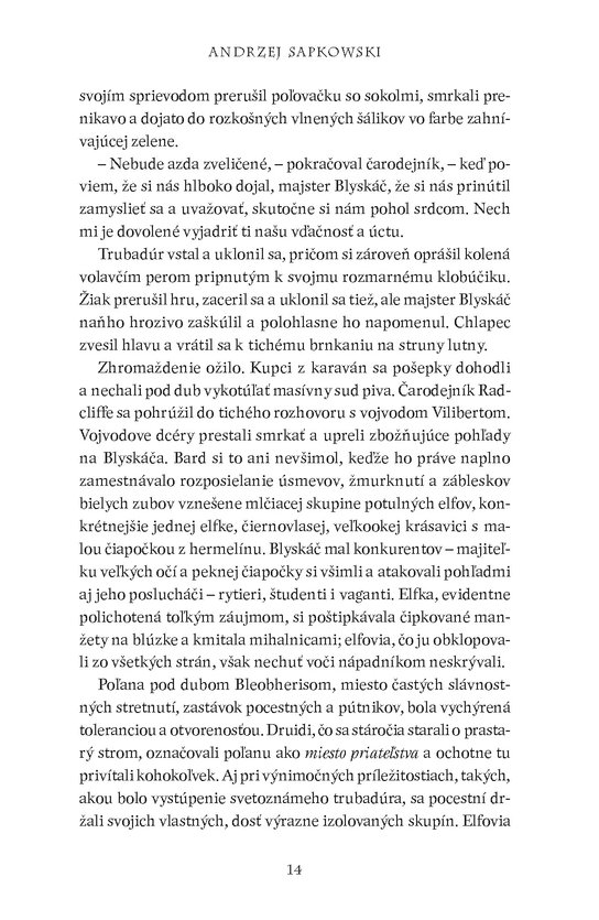 Zaklínač III Krv elfov