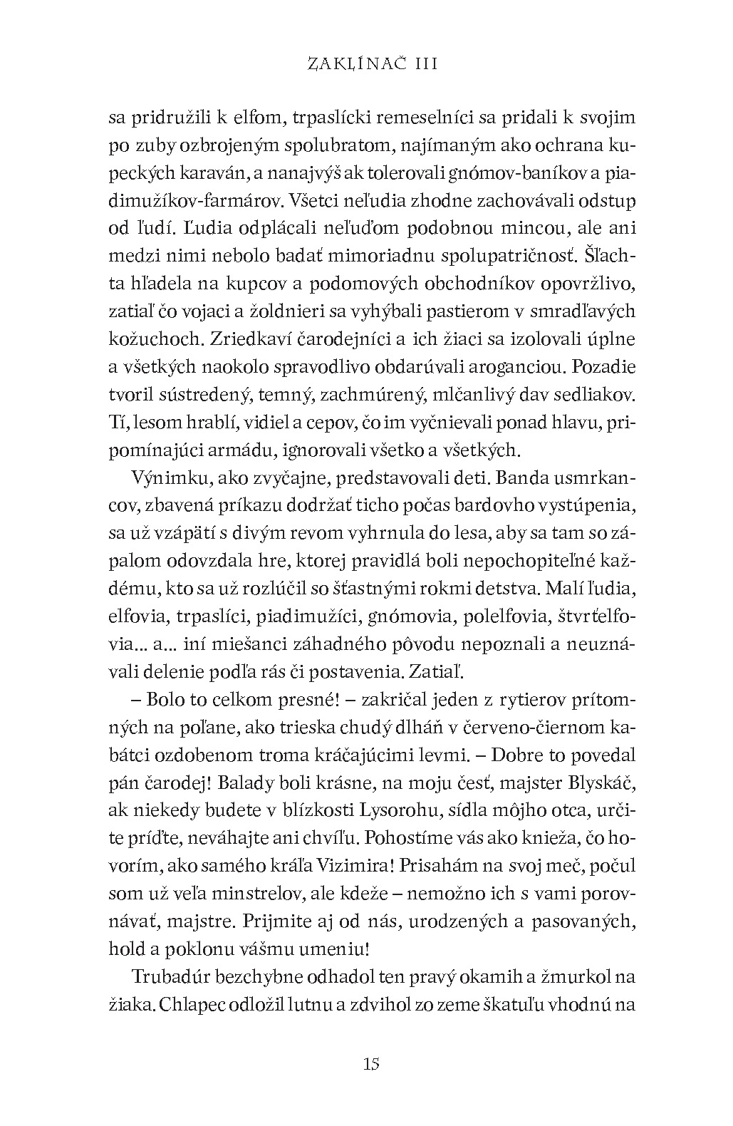 Zaklínač III Krv elfov