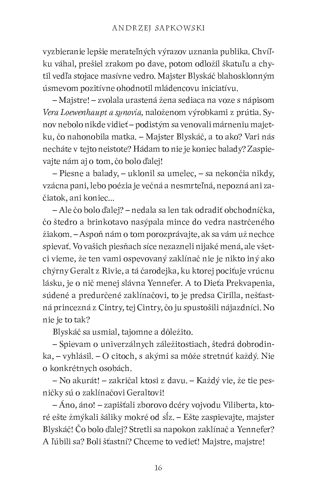 Zaklínač III Krv elfov