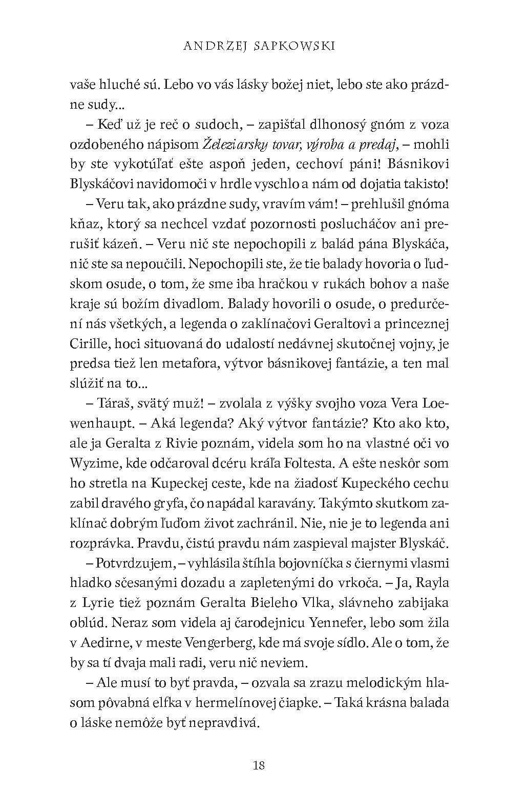 Zaklínač III Krv elfov