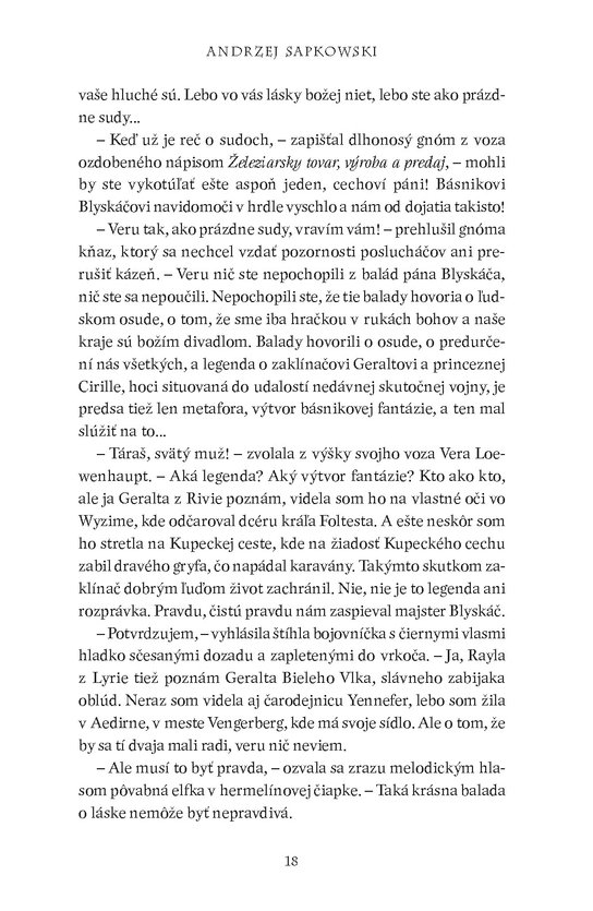 Zaklínač III Krv elfov