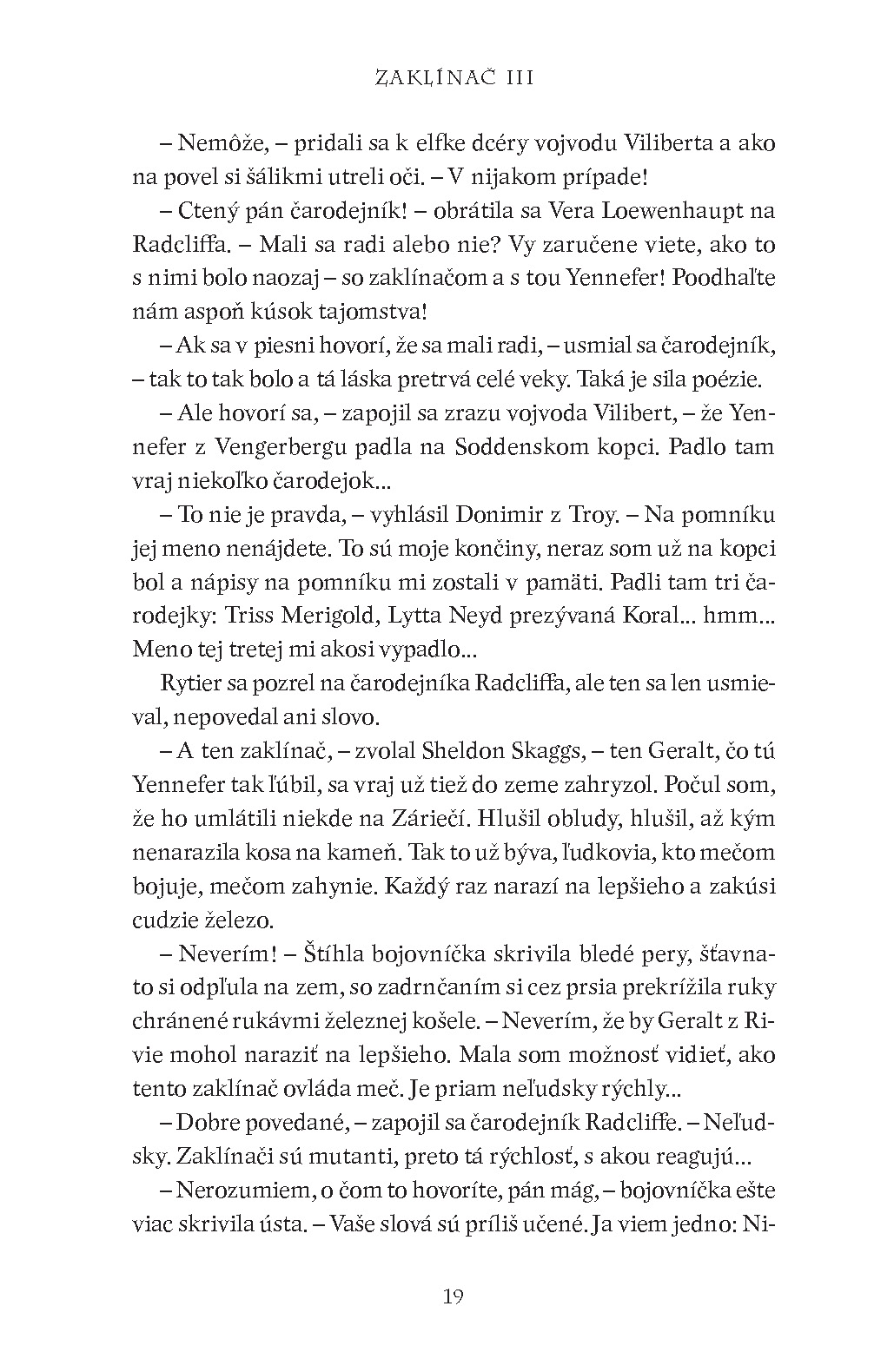 Zaklínač III Krv elfov