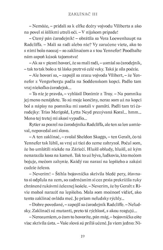 Zaklínač III Krv elfov