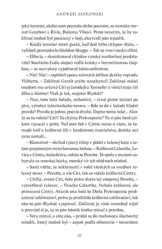 Zaklínač III Krv elfov