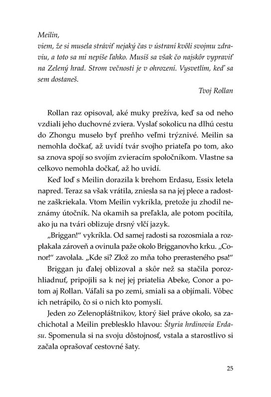 Spirit Animals: Súmrak strážcov 1 - Nesmrteľní ochrancovia