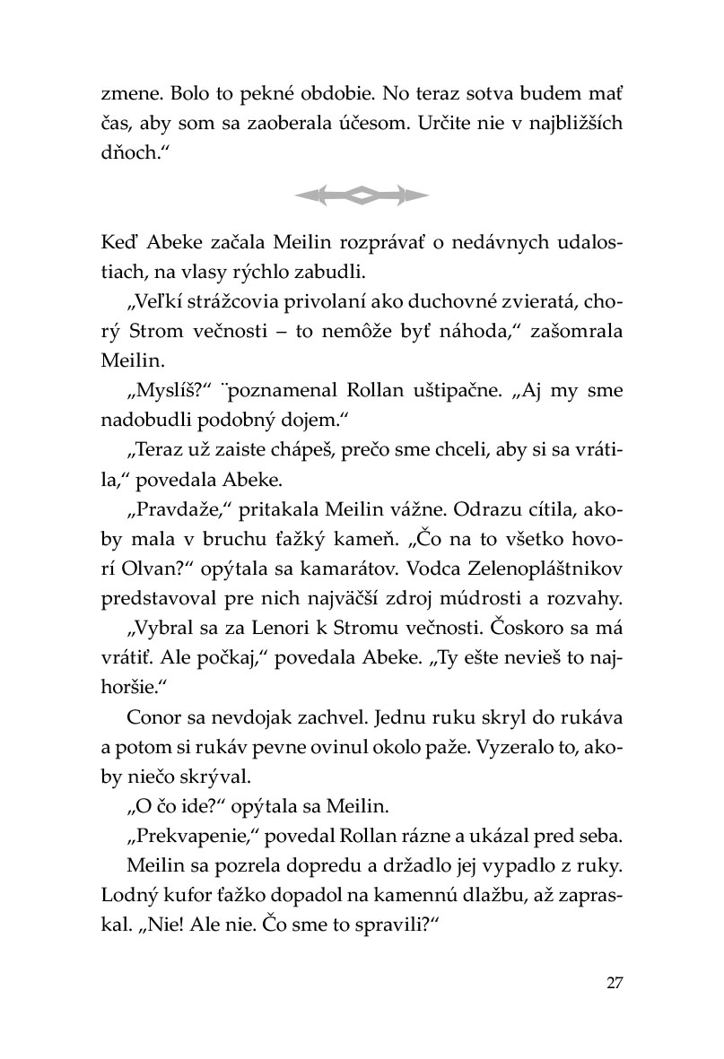 Spirit Animals: Súmrak strážcov 1 - Nesmrteľní ochrancovia