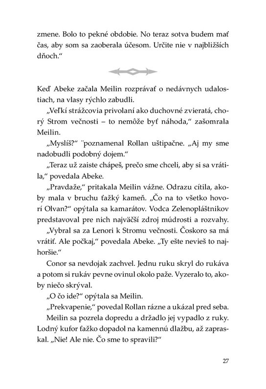 Spirit Animals: Súmrak strážcov 1 - Nesmrteľní ochrancovia