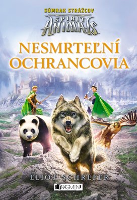 Spirit Animals: Súmrak strážcov 1 - Nesmrteľní ochrancovia