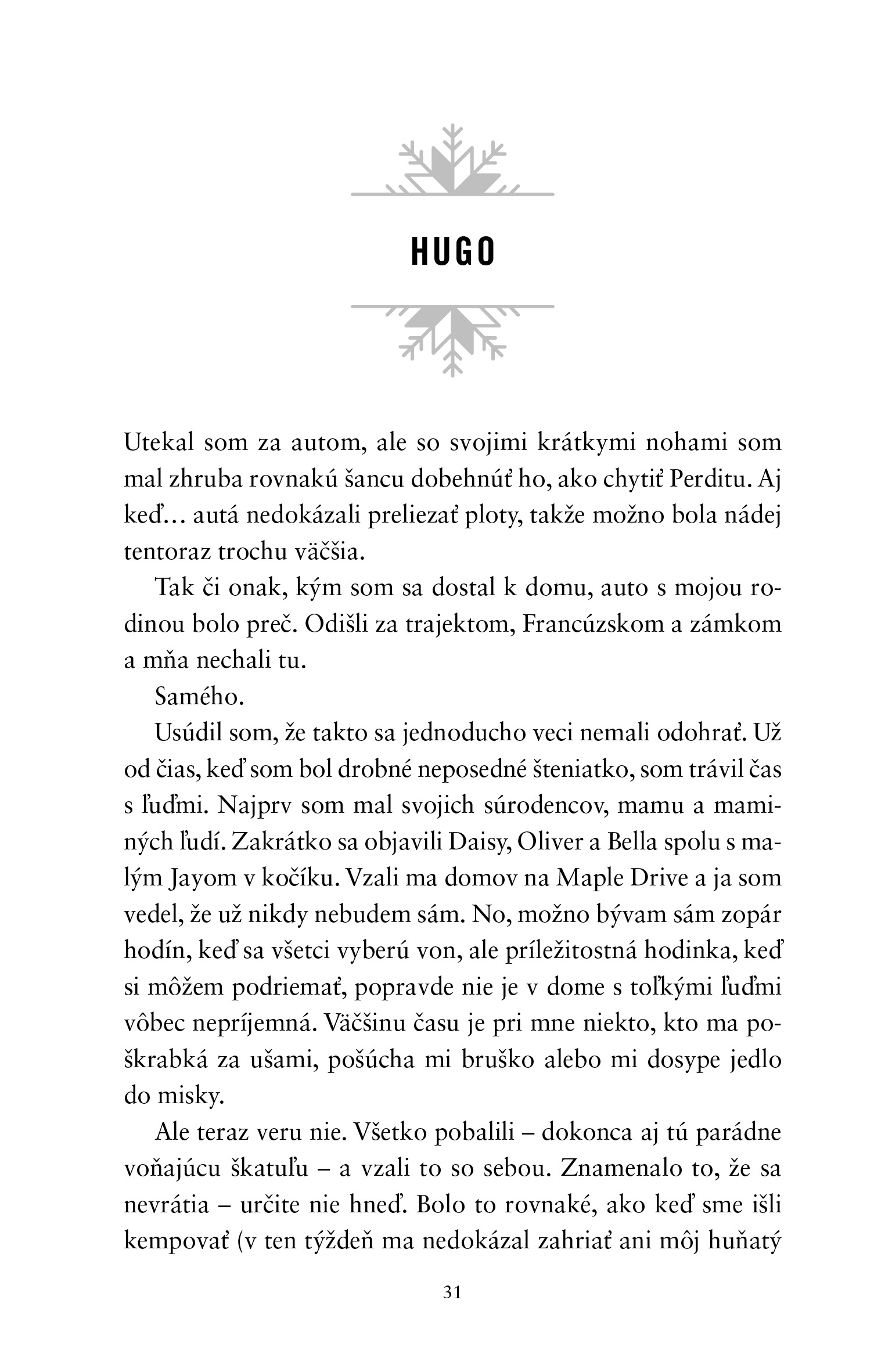 Hugo a Vianoce pod psa