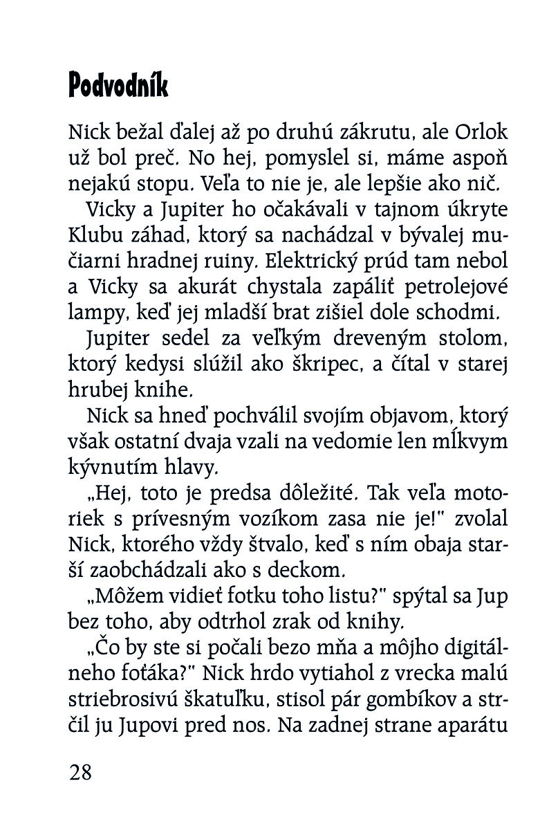 Klub záhad – Úkryt grófa Drakulu