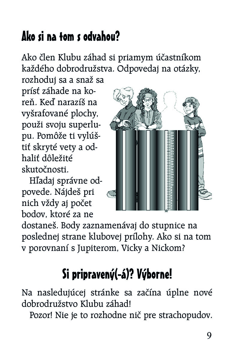 Klub záhad – Úkryt grófa Drakulu