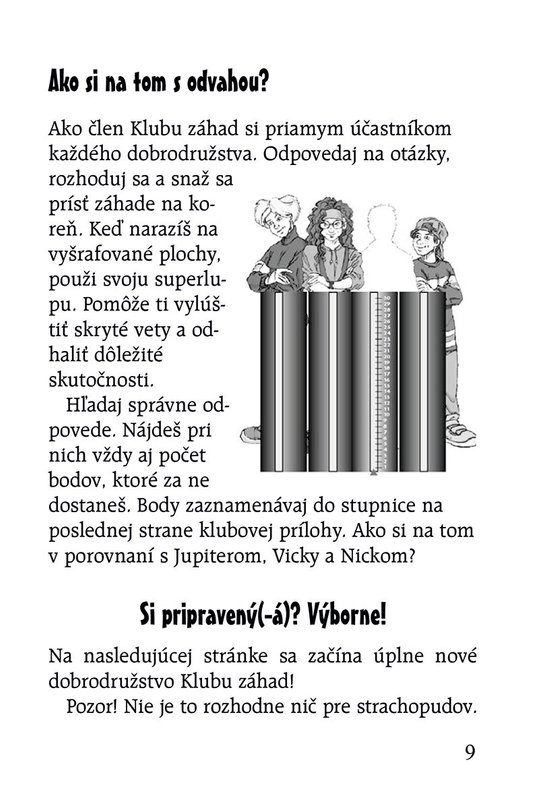 Klub záhad – Úkryt grófa Drakulu