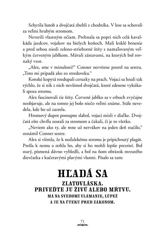 Krajina príbehov - Čarovné zaklínadlo
