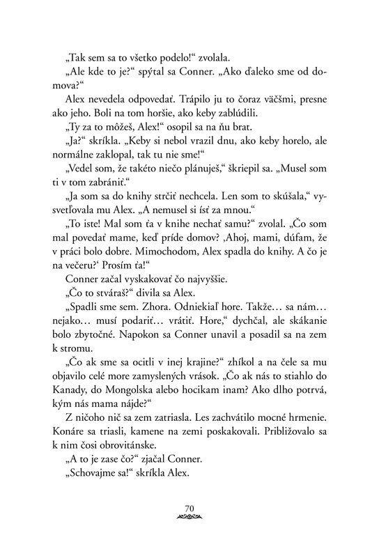 Krajina príbehov - Čarovné zaklínadlo