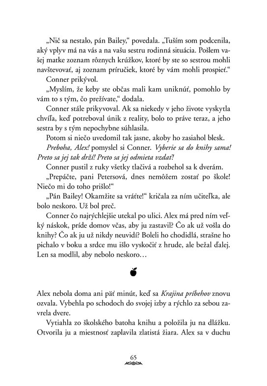 Krajina príbehov - Čarovné zaklínadlo