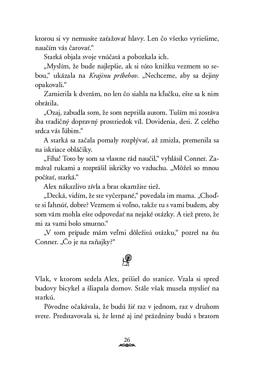 Krajina príbehov - Návrat Zlej sudičky